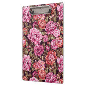 Porte-bloc Pivoines en fleurs (Gauche)