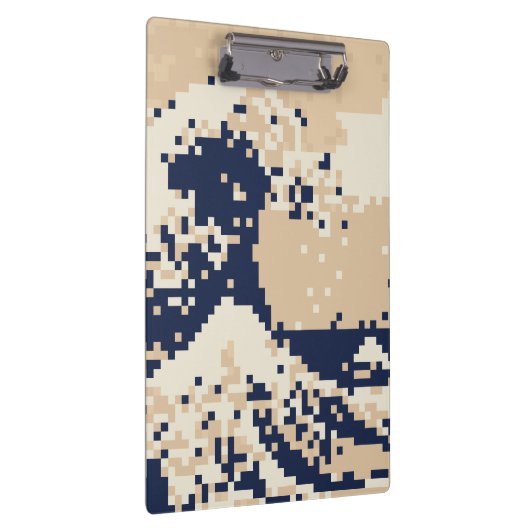 Porte-bloc Pixel Tsunami 8 bits Pixel Art (Swatch)