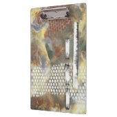 Porte-bloc Pixels marbrés II (Gauche)