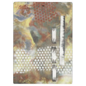 Porte-bloc Pixels marbrés II (Dos)