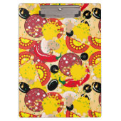 Porte-bloc Pizza (Devant)