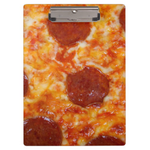 Porte-bloc Pizza de pepperoni