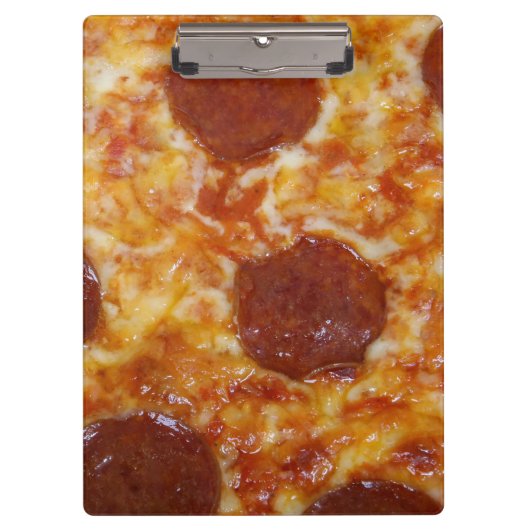 Porte-bloc Pizza de pepperoni (Devant)