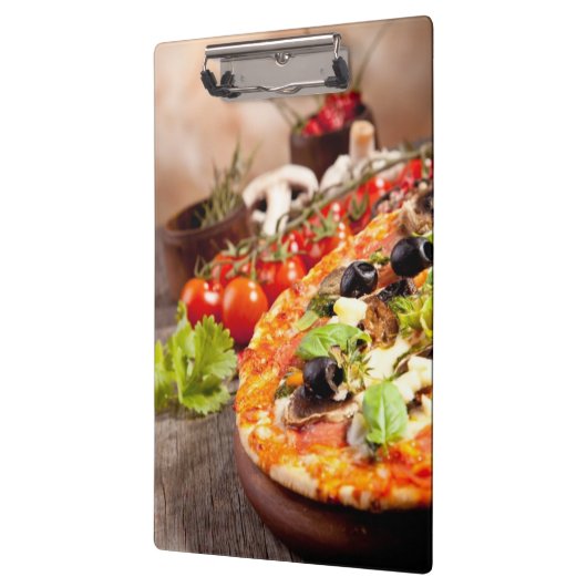 Porte-bloc Pizza italienne fraîche (Gauche)