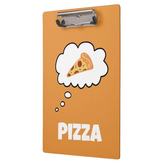 Porte-bloc Pizza Pensé bulle (Gauche)