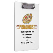 Porte-bloc Pizza personnalisée (Swatch)