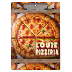 Porte-bloc Pizza Pizzeria Design