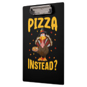 Porte-bloc Pizza Thanksgiving (Gauche)