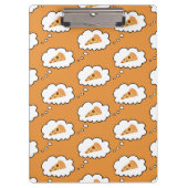 Porte-bloc Pizza Thoughts (Devant)