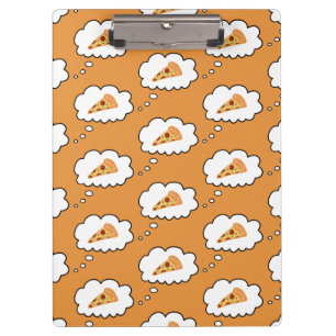 Porte-bloc Pizza Thoughts