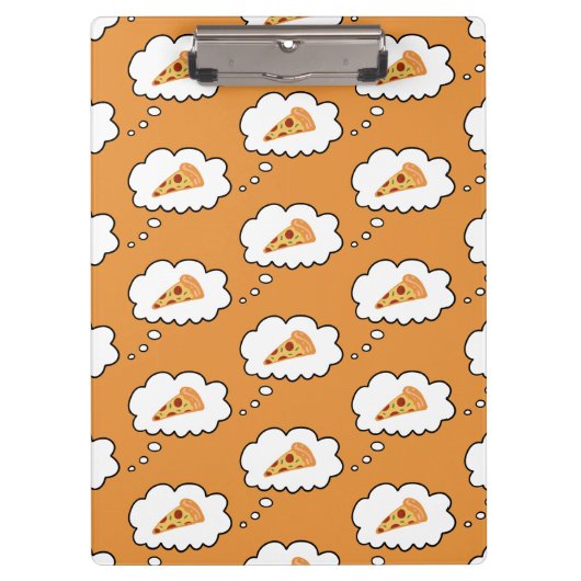 Porte-bloc Pizza Thoughts (Devant)