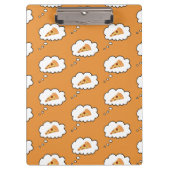 Porte-bloc Pizza Thoughts (Devant)