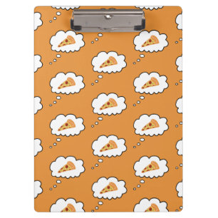 Porte-bloc Pizza Thoughts