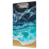 Porte-bloc Plage (Gauche)