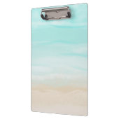 Porte-bloc Plage Abstraite moderne (Gauche)