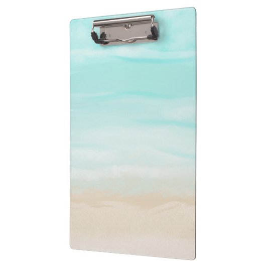 Porte-bloc Plage Abstraite moderne (Gauche)