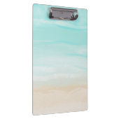 Porte-bloc Plage Abstraite moderne (Swatch)