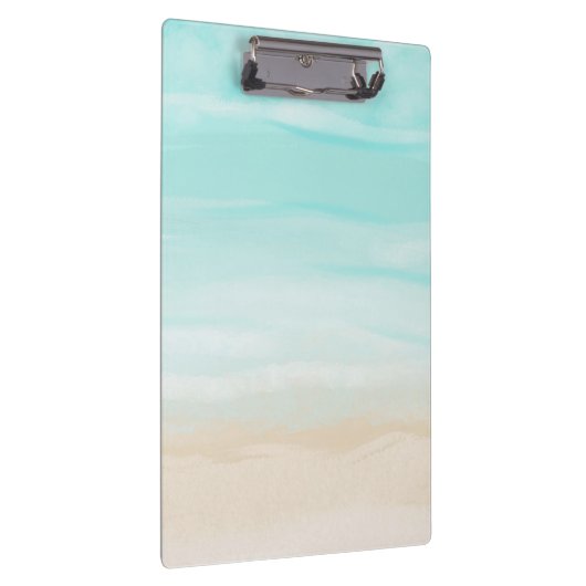 Porte-bloc Plage Abstraite moderne (Swatch)
