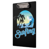 Porte-bloc Plage de surf (Gauche)