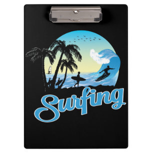 Porte-bloc Plage de surf