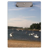 PORTE-BLOC PLAGE ET BATEAU (Devant)