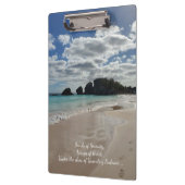 Porte-bloc Plage Inspirationnelle (Gauche)