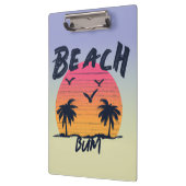 Porte-bloc Plage/littoral/tropical/hawaïen (Gauche)