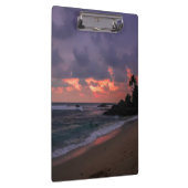 Porte-bloc Plage romantique à Dusk (Swatch)