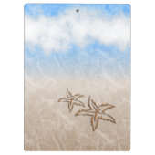 Porte-bloc Plage Starfish (Dos)