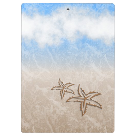 Porte-bloc Plage Starfish (Dos)