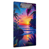 Porte-bloc Plage tropicale fantastique deux (Swatch)