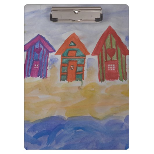 Porte-bloc Plages (Devant)