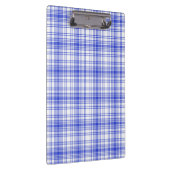 Porte-bloc Plaid blanc bleu 2 (Swatch)