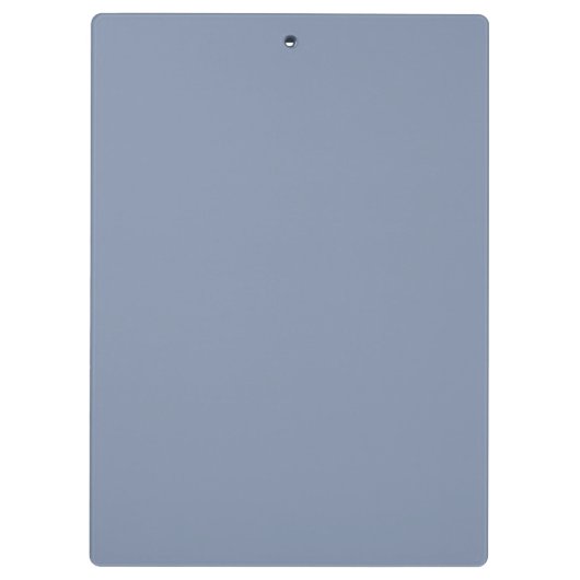 Porte-bloc Plaid bleu (Dos)