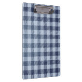 Porte-bloc Plaid bleu (Swatch)