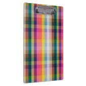Porte-bloc Plaid écossais abstrait (Swatch)