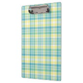 Porte-bloc Plaid en pastel (Gauche)