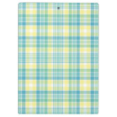 Porte-bloc Plaid en pastel (Dos)