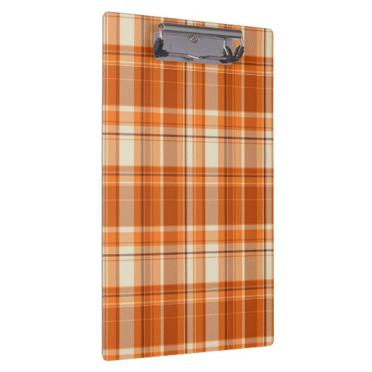 Porte-bloc Plaid orange (Swatch)