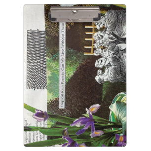 Porte-bloc Plaisanterie politique drôle Forêt Changement clim