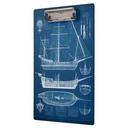 Porte-bloc Plan d'expédition antique I (Gauche)