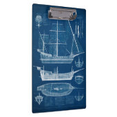 Porte-bloc Plan d'expédition antique I (Swatch)