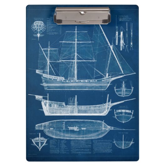 Porte-bloc Plan d'expédition antique I (Devant)