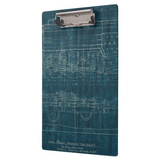 Porte-bloc Plan directeur du train I (Gauche)