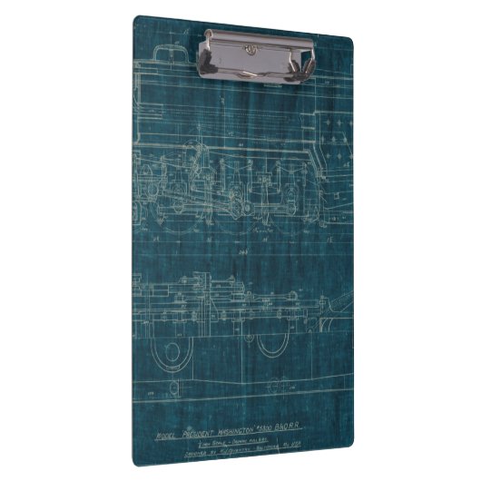 Porte-bloc Plan directeur du train I (Swatch)