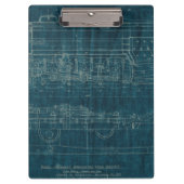 Porte-bloc Plan directeur du train I (Devant)