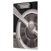 Porte-bloc Plan rapproché de propulseur d'avion (Gauche)