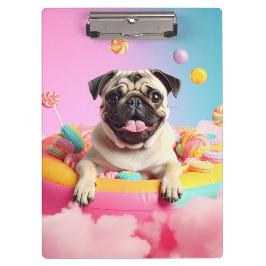 Porte-bloc Planche à pinces (Devant)