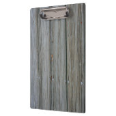Porte-bloc planches en bois de dock avec des vis (Gauche)