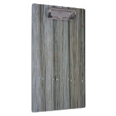 Porte-bloc planches en bois de dock avec des vis (Swatch)